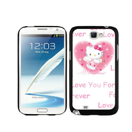 Valentine Hello Kitty Samsung Galaxy Note 2 Cases DQY - Click Image to Close